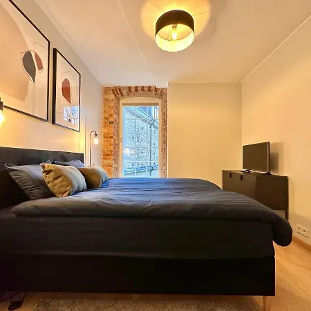 Modern Loft In Center 아파트 *