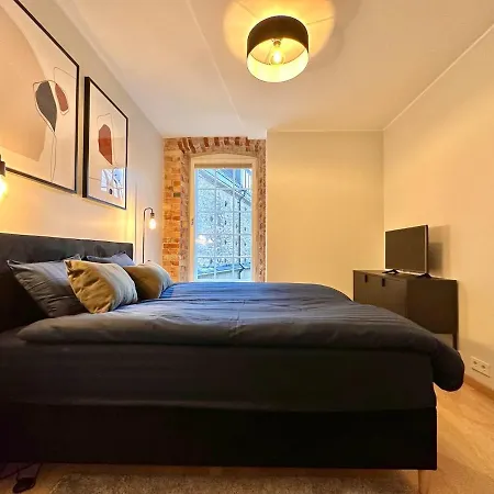 Modern Loft In Center Korter *