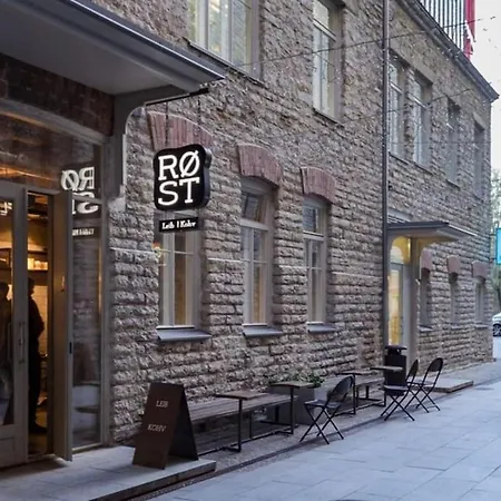 公寓 Modern Loft In Center 塔林