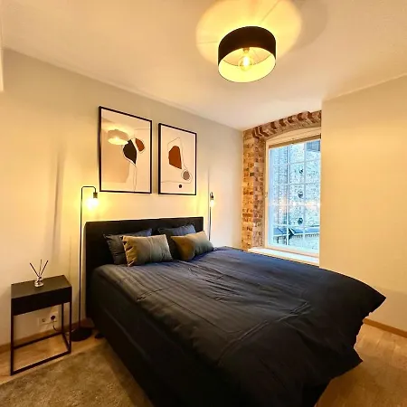 Modern Loft In Center Korter