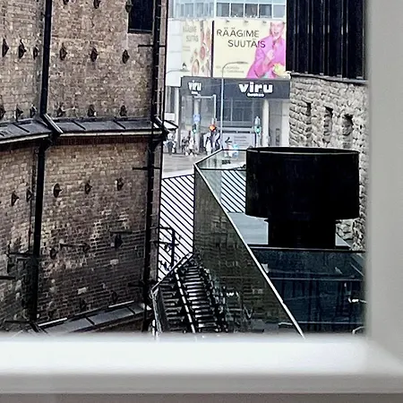 公寓 Modern Loft In Center 塔林