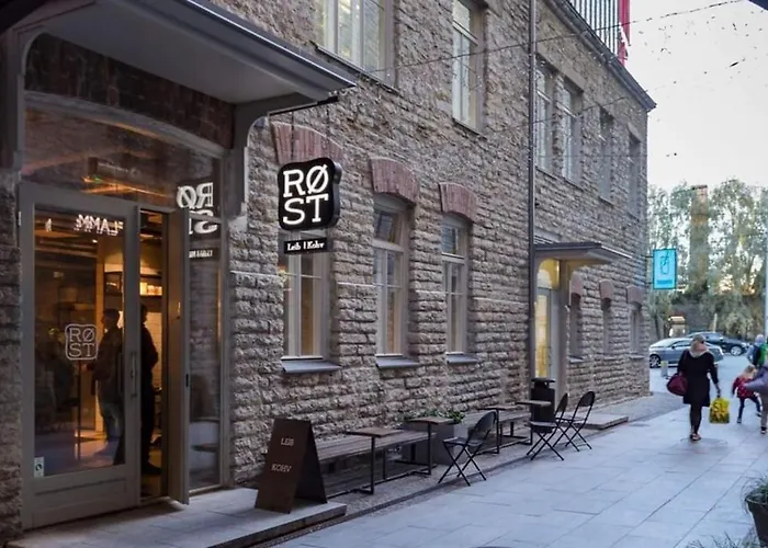 Apartament Modern Loft In Center Tallin