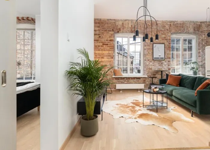 Modern Loft In Center Lejlighed *