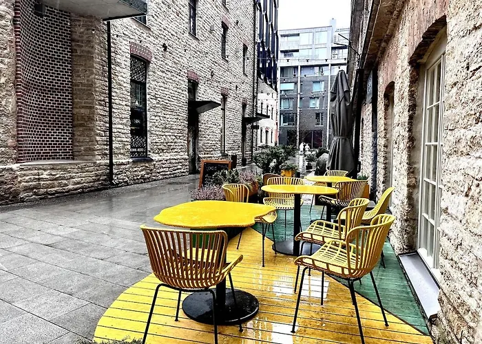 Modern Loft In Center Tallin