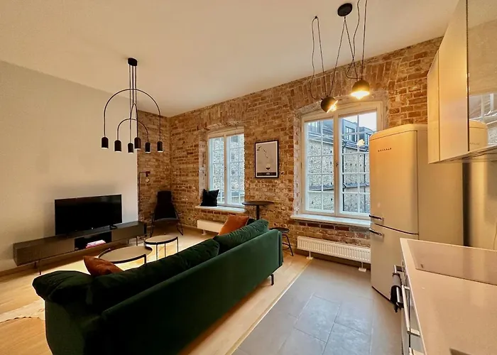 Modern Loft In Center Apartament *