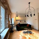 Daire Modern Loft In Center *