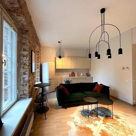 公寓 Modern Loft In Center *