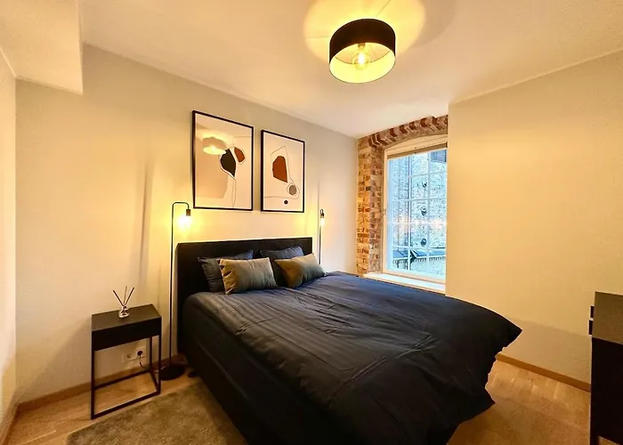 Modern Loft In Center Lägenhet