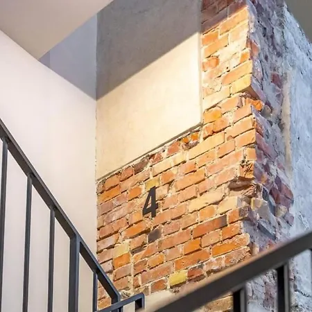 Apartamento Modern Loft In Center *