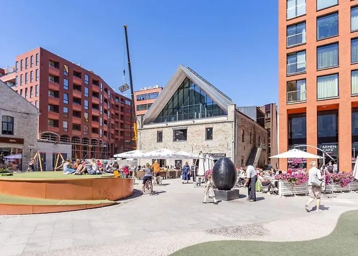 Modern Loft In Center Apartamento Talin