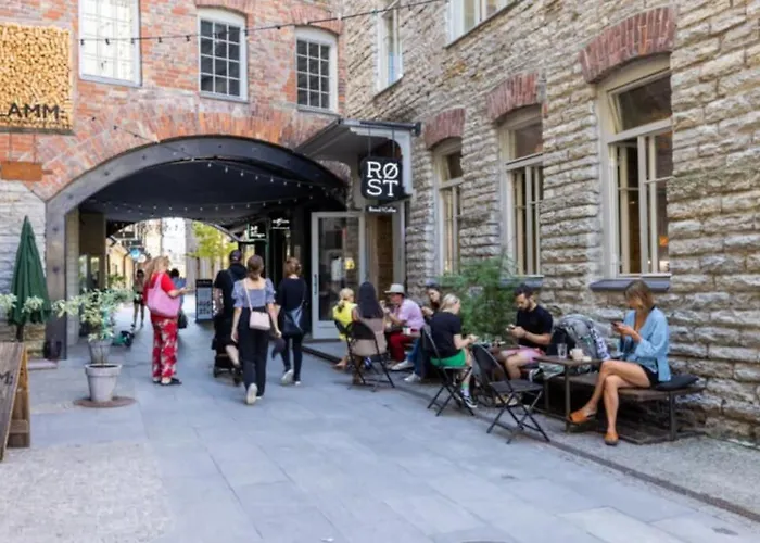 Apartamento Modern Loft In Center *